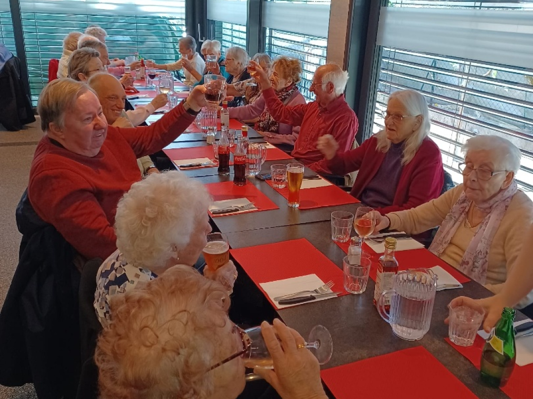 Pizza à la Romana le 26.04.2023